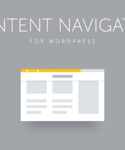 Navegador de conteúdo do site para WordPress