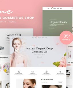 Skine – Beauty & Cosmetics Shop Shopify Theme