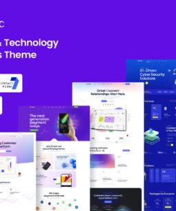 Softec – Tema WordPress para Software e Tecnologia
