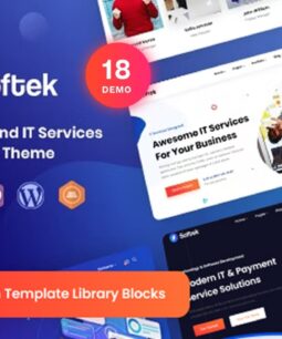 Softek – Software & IT Solutions WordPress Theme