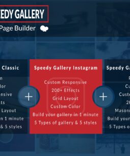 Speedy Gallery Add-ons for WPBakery Page Builder