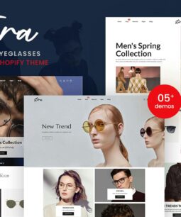 Stera – Modern EyeGlasses Responsive Shopify Theme