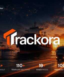 Trackora – Transportation & Logistics WordPress