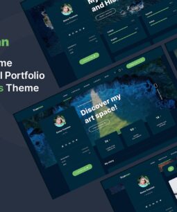 Trueman – Personal Portfolio Elementor WordPress