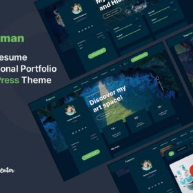 Trueman – Personal Portfolio Elementor WordPress