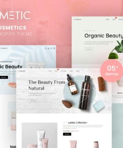 TTCosmetic – Beauty & Cosmetics Shop Shopify Theme