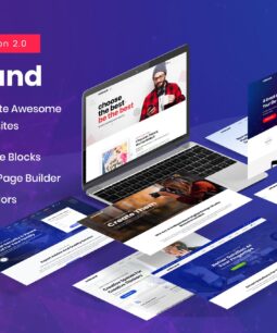 Unbound – Tema multifuncional para agências de negócios