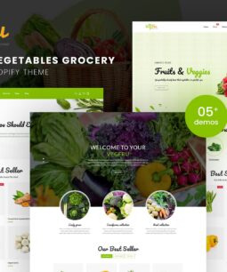 Vegfru – Organic Vegetables Shopify Theme