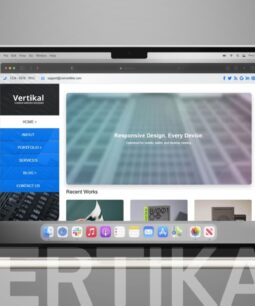 Vertikal | Responsive WordPress Theme