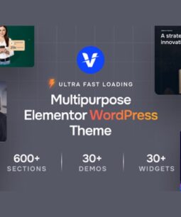 Vonix – Multi-purpose Elementor WordPress Theme