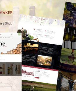 Wine Maker – Winery WordPress Shop