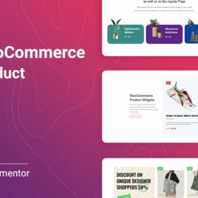 WooCommerce Product Widgets for Elementor