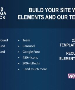 WPBakery Mega Pack – Add-ons and Templates