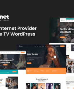 Zeinet Internet & Satellite TV WordPress Theme