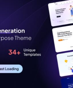 Zippy – Multipurpose Elementor WordPress Theme