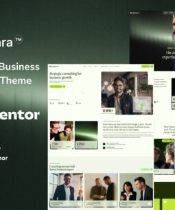 Advisara – WordPress Business Consulting Theme