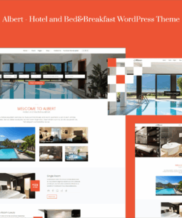 Albert – WordPress Theme for Hotels and Bed & Breakfasts