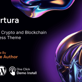 Artura – Crypto & Blockchain WordPress Theme