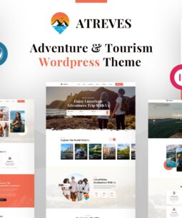 Atreves | Adventure & Tourism WordPress Theme