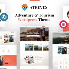 Atreves | Adventure & Tourism WordPress Theme