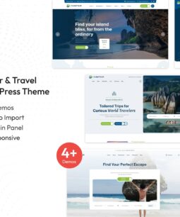 Aventour – WordPress Theme for Tour & Travel Agencies