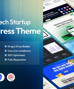 Awura – SaaS & Startup WordPress Theme