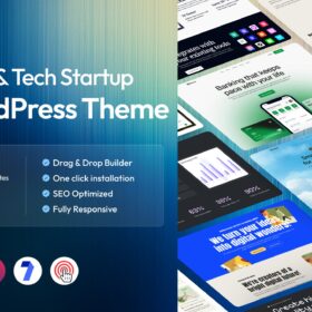 Awura – SaaS & Startup WordPress Theme