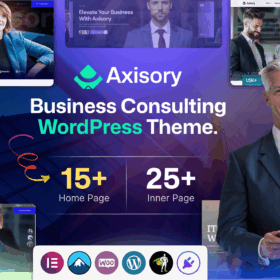 Axisory – Business Consulting WordPress