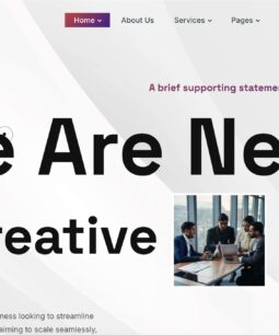 Bizkorp – Creative Business Agency WordPress Theme