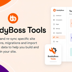 BuddyBoss Tools