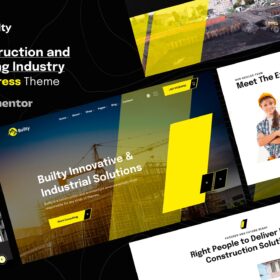 Builty – Construction WordPress Theme