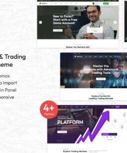 BullPort – Forex Broker & Trading WordPress Theme