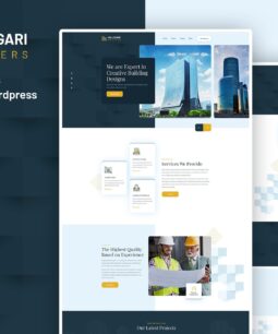 Callegari | WordPress Theme for Building Construction
