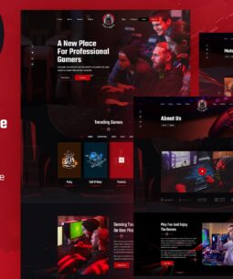 CROX | Esports & Gaming WordPress Theme