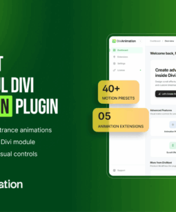 Divi Animation
