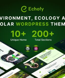Echofy – Environment, Ecology, Solar, and Nonprofit Work