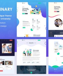Eginary – Education & University WordPress Theme