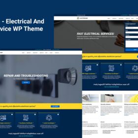 Electrician – Electrical Service WordPress Theme