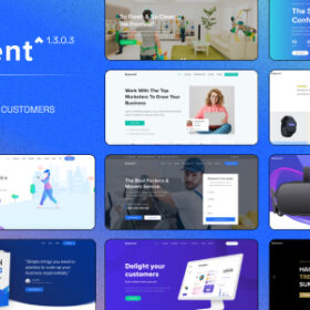Exponent – Modern Multi-Purpose Business Theme