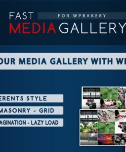 Fast Media Gallery For WPBakery – WP Plugin