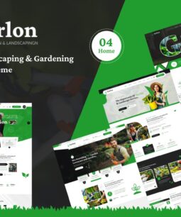 Garlon – Gardening and Landscaping WordPress Theme