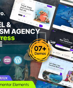 Goyto – Travel WordPress Theme