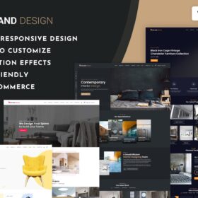 Inland – Interior Design WordPress Theme