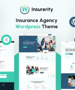 Insurerity | WordPress Theme for Insurance Agencies