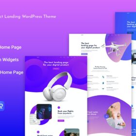 Jupi – Product Landing Theme