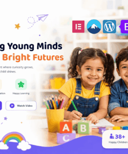 Kinez – Kindergarten & School WordPress Theme