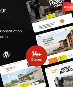 Landor – Real Estate & Construction Group Theme