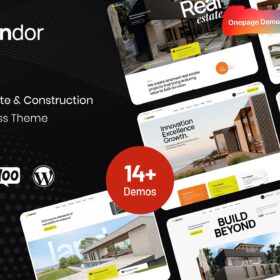 Landor – Real Estate & Construction Group Theme
