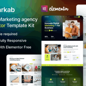 Markab — Digital Marketing Elementor Template Kit