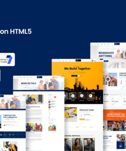 Miiler – Construction WordPress Theme